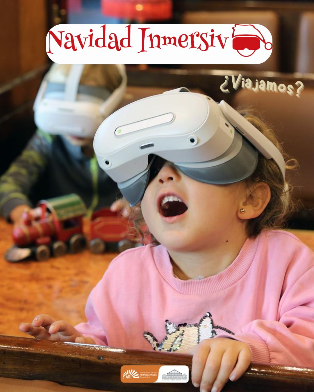 Gafas virtuales para disfrutar de la Navidad en el Museo